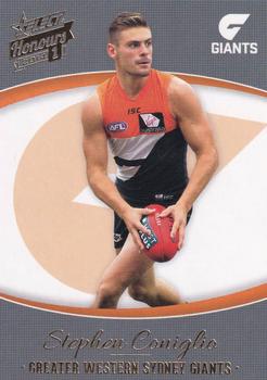 2014 Select AFL Honours Series 1 #103 Stephen Coniglio Front